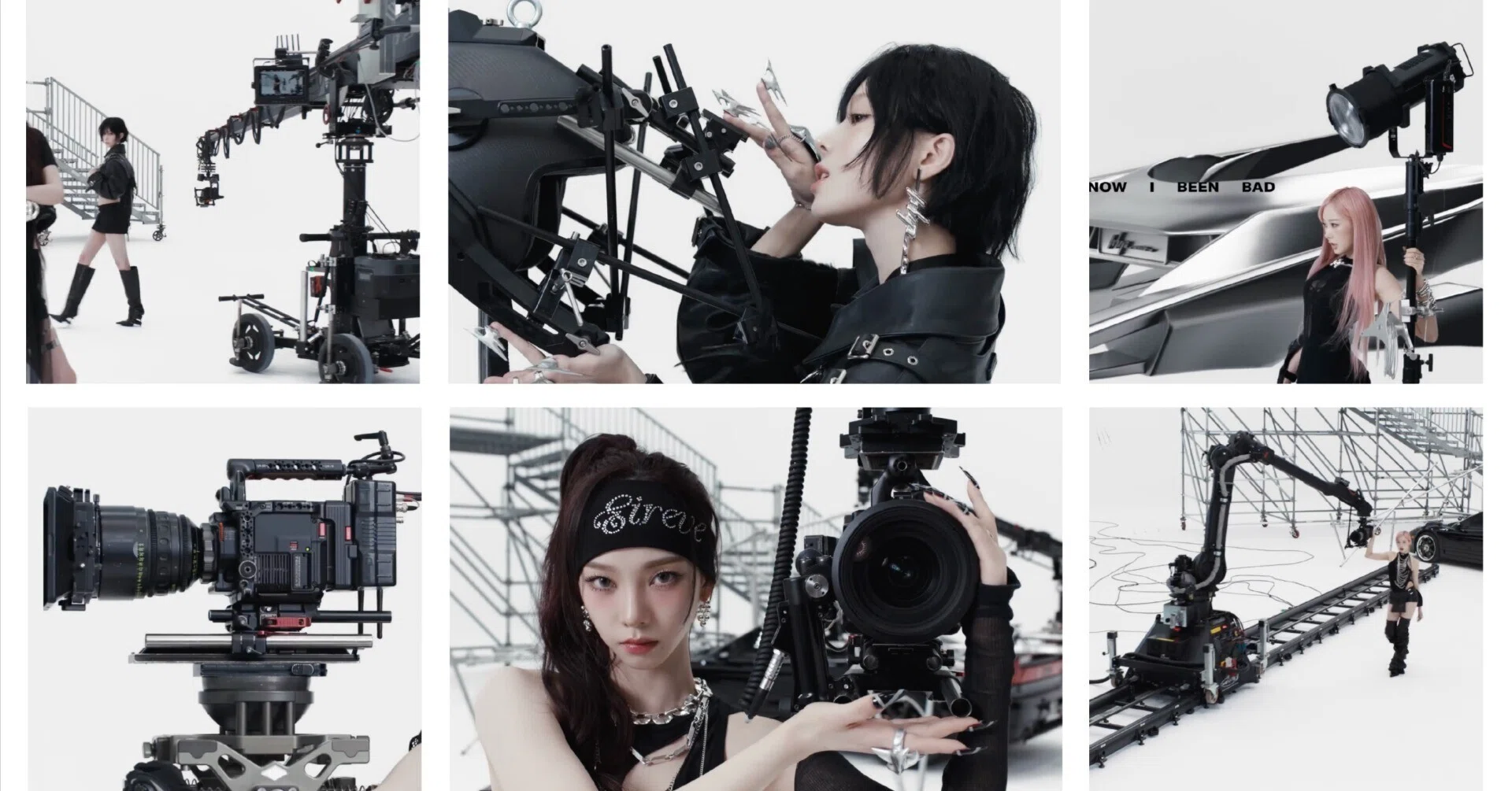 映画撮影機材一式 aespa の MV に登場する撮影機材まとめ｜Kaz Ohata
