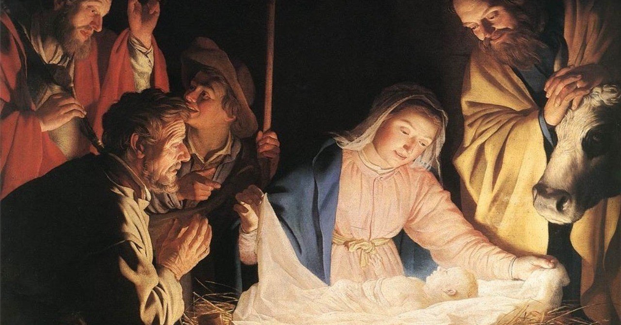 聖書と絵画-キリストの降誕図｜artoday - chiaki