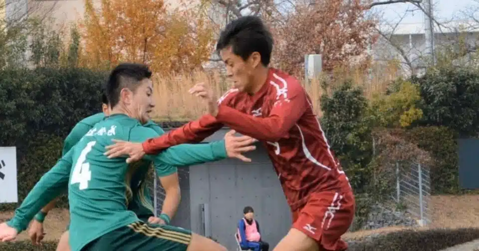 桃山学院大学サッカー部 インカレ１回戦結果 Watanabe アスリートジャーナル Note