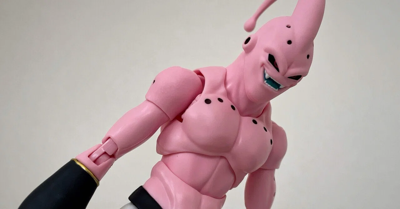 フィギュア開封】S.H.Figuarts 魔人ブウ-悪-｜へべれけ甚六@depression
