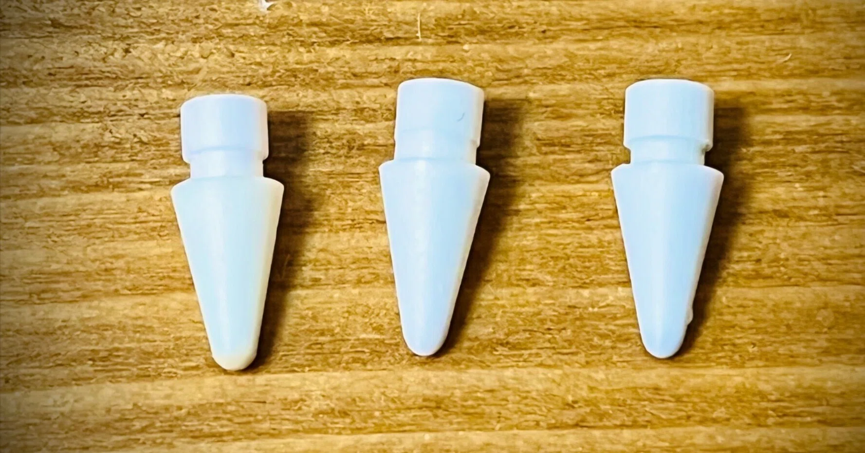 Apple Pencilのペン先チップ比較（3種類）｜@furuichi