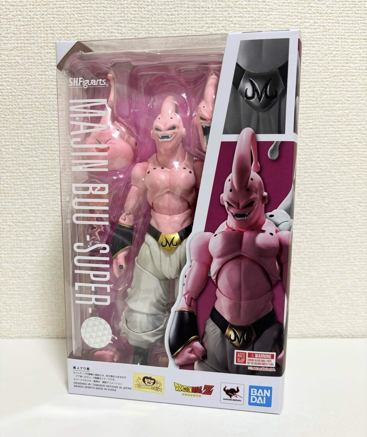 S.H.Figuarts 魔人ブウ-悪- | 魂ウェブ