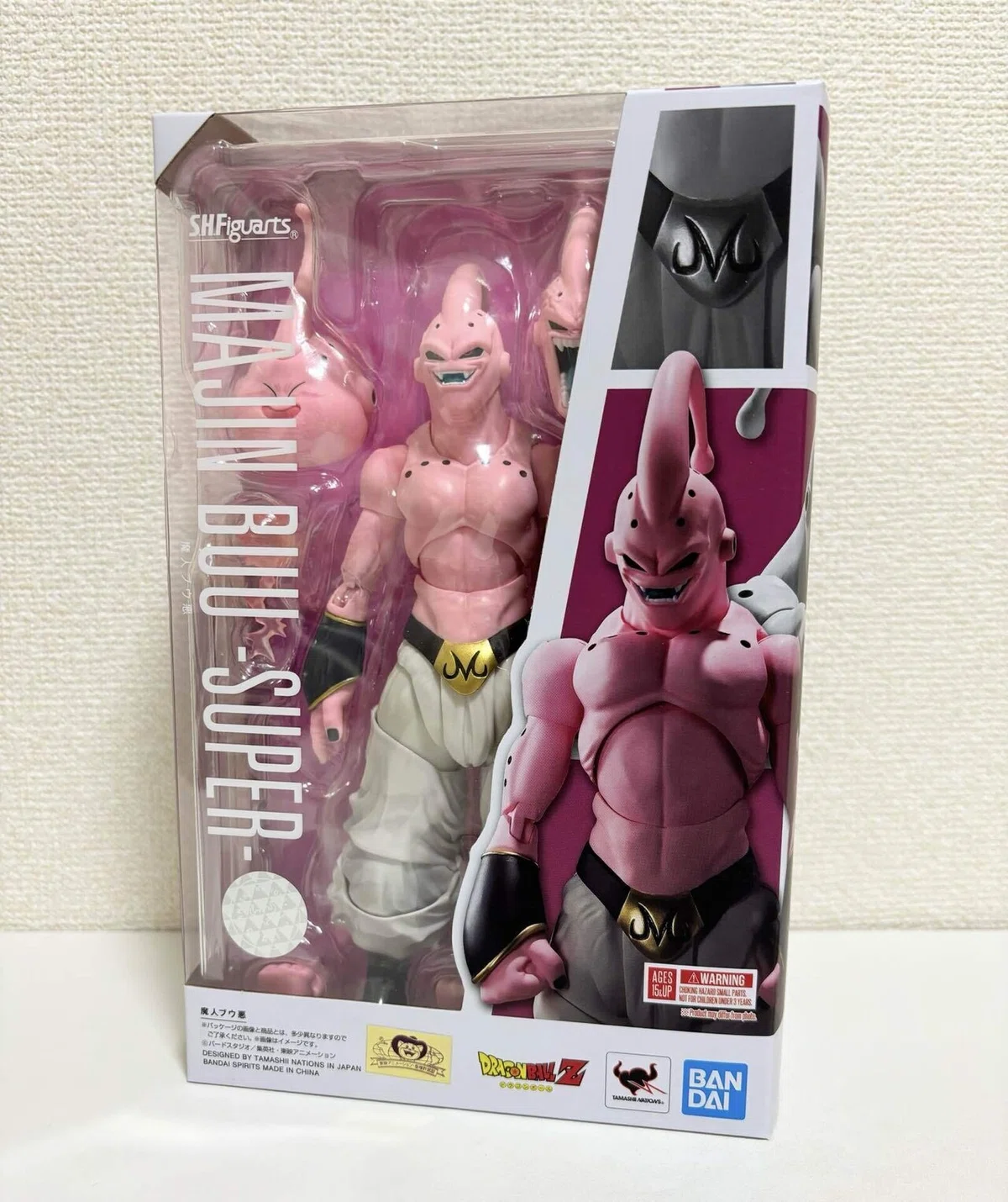 フィギュア開封】S.H.Figuarts 魔人ブウ-悪-｜へべれけ甚六@depression