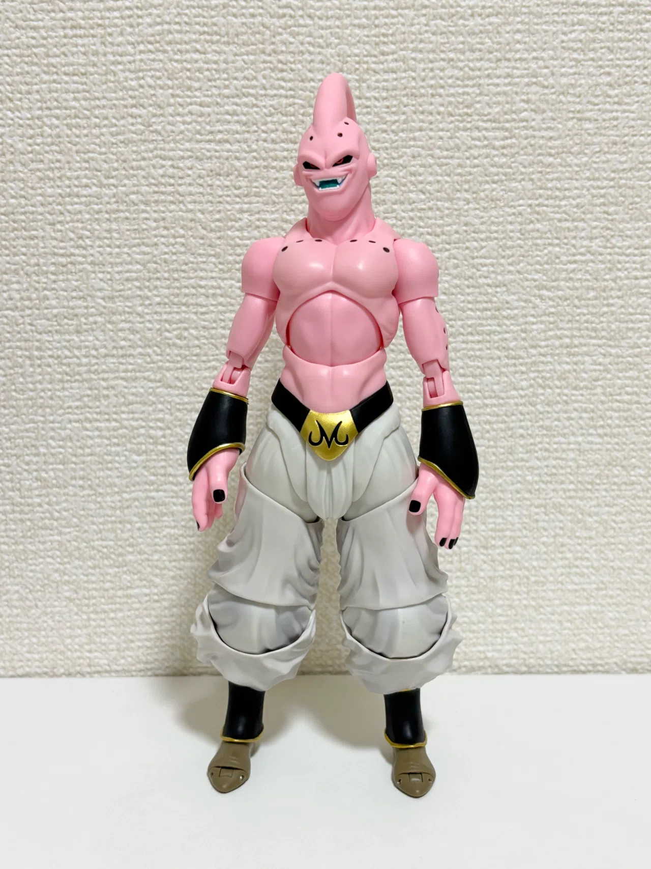 フィギュア開封】S.H.Figuarts 魔人ブウ-悪-｜へべれけ甚六@depression