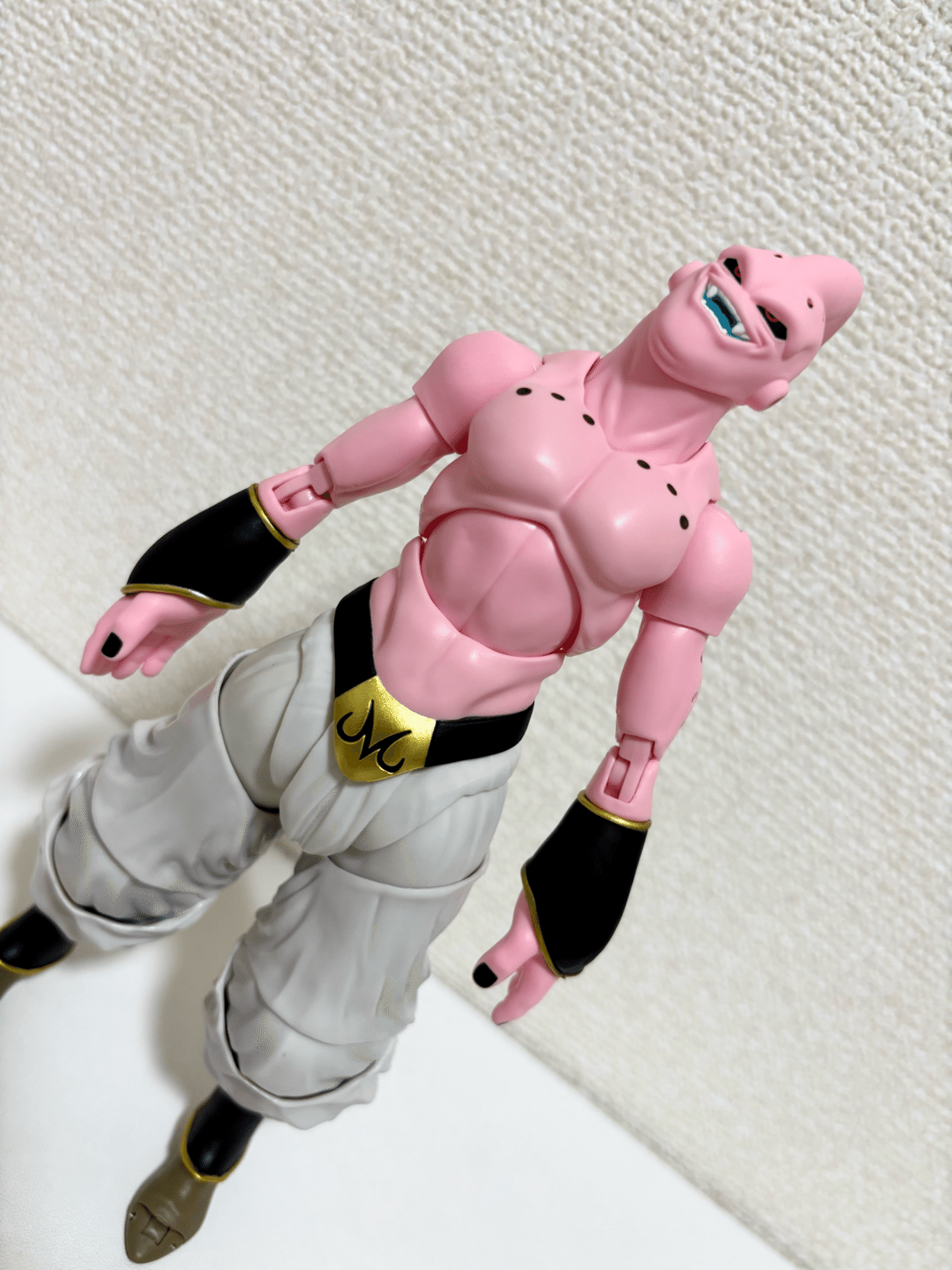 フィギュア開封】S.H.Figuarts 魔人ブウ-悪-｜へべれけ甚六