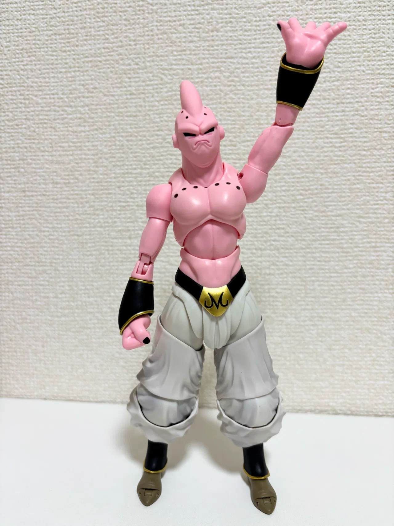 フィギュア開封】S.H.Figuarts 魔人ブウ-悪-｜へべれけ甚六@depression