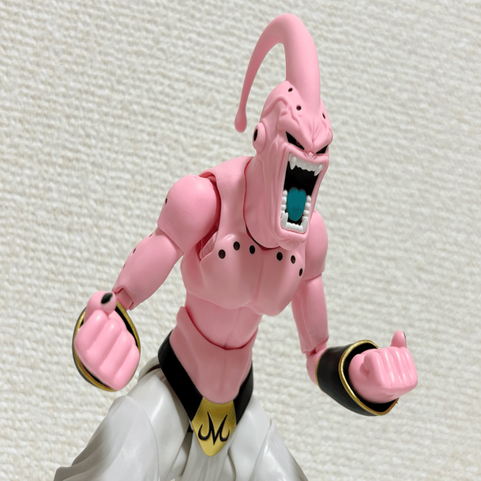 フィギュア開封】S.H.Figuarts 魔人ブウ-悪-｜へべれけ甚六@depression