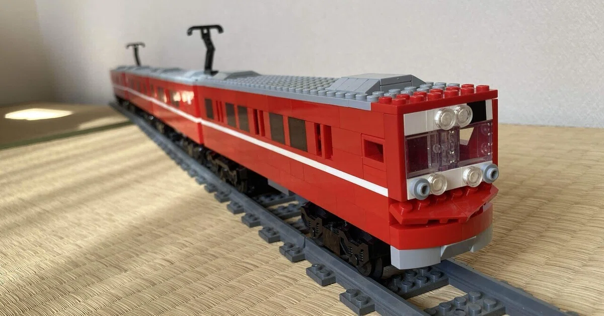 レゴで作る台鉄EMU700型電車（京急カラー）｜東洋