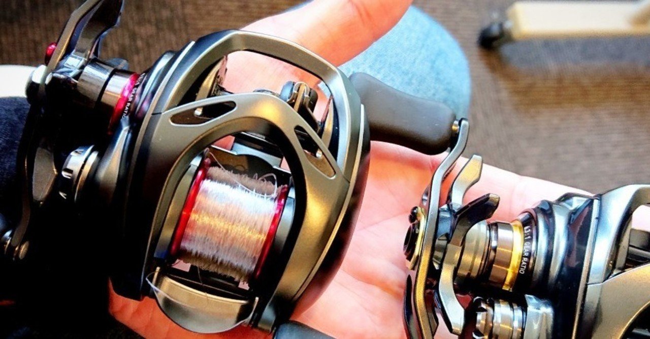 自重135g 2020DAIWAベイトリールの目玉 スティーズ Air-TW｜長谷川耕司