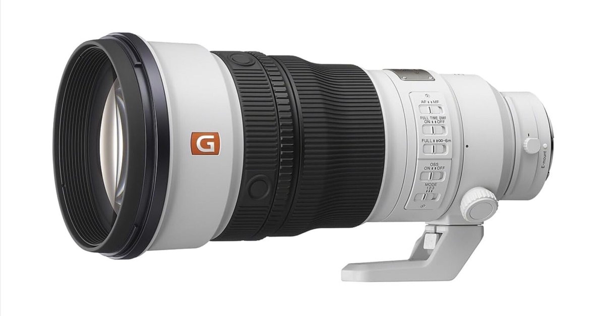 SONY 300mm F2.8 GM ─ 軽さと機動性でアイドルライブ撮影が劇的