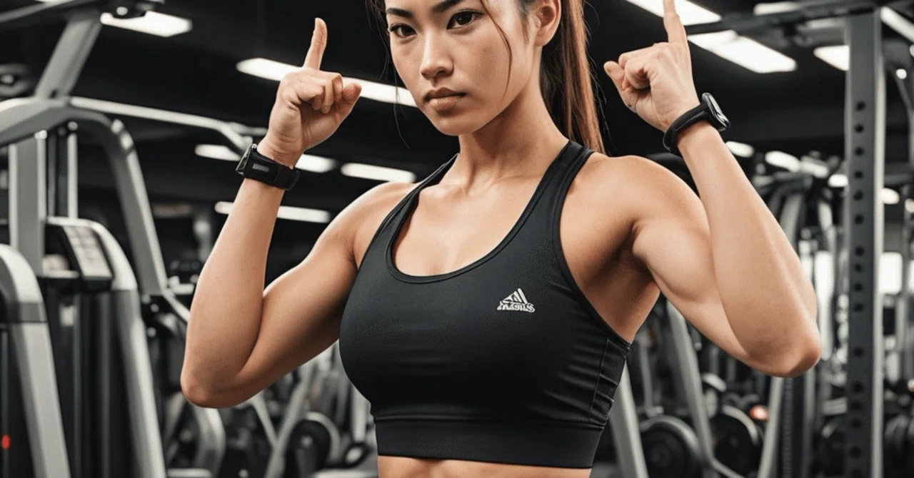 Upper Body Training Menu｜あさ