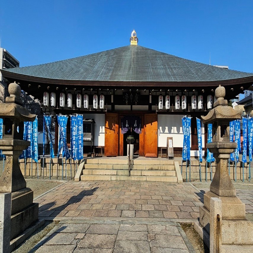 社寺散歩｜四天王寺庚申堂｜大阪｜庚申信仰発祥の地｜xicano