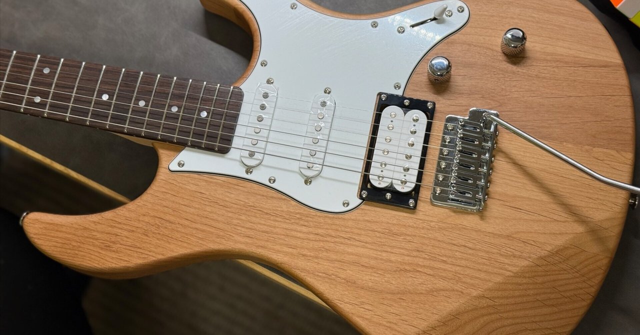 Yamaha Pacifica 112v 改造品