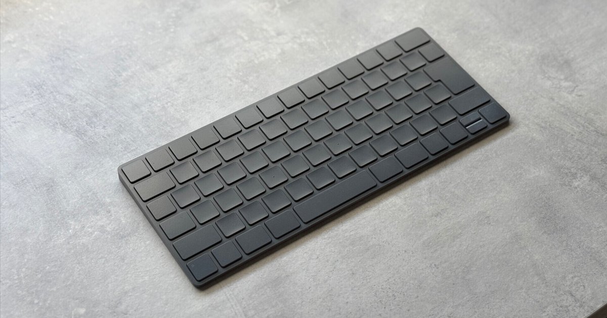 Appleの黒いテンキーレスMagic Keyboardを作った|shota 25歳の壁 Appleの黒いテンキーレスMagic Keyboardを作った|shota 25歳の壁