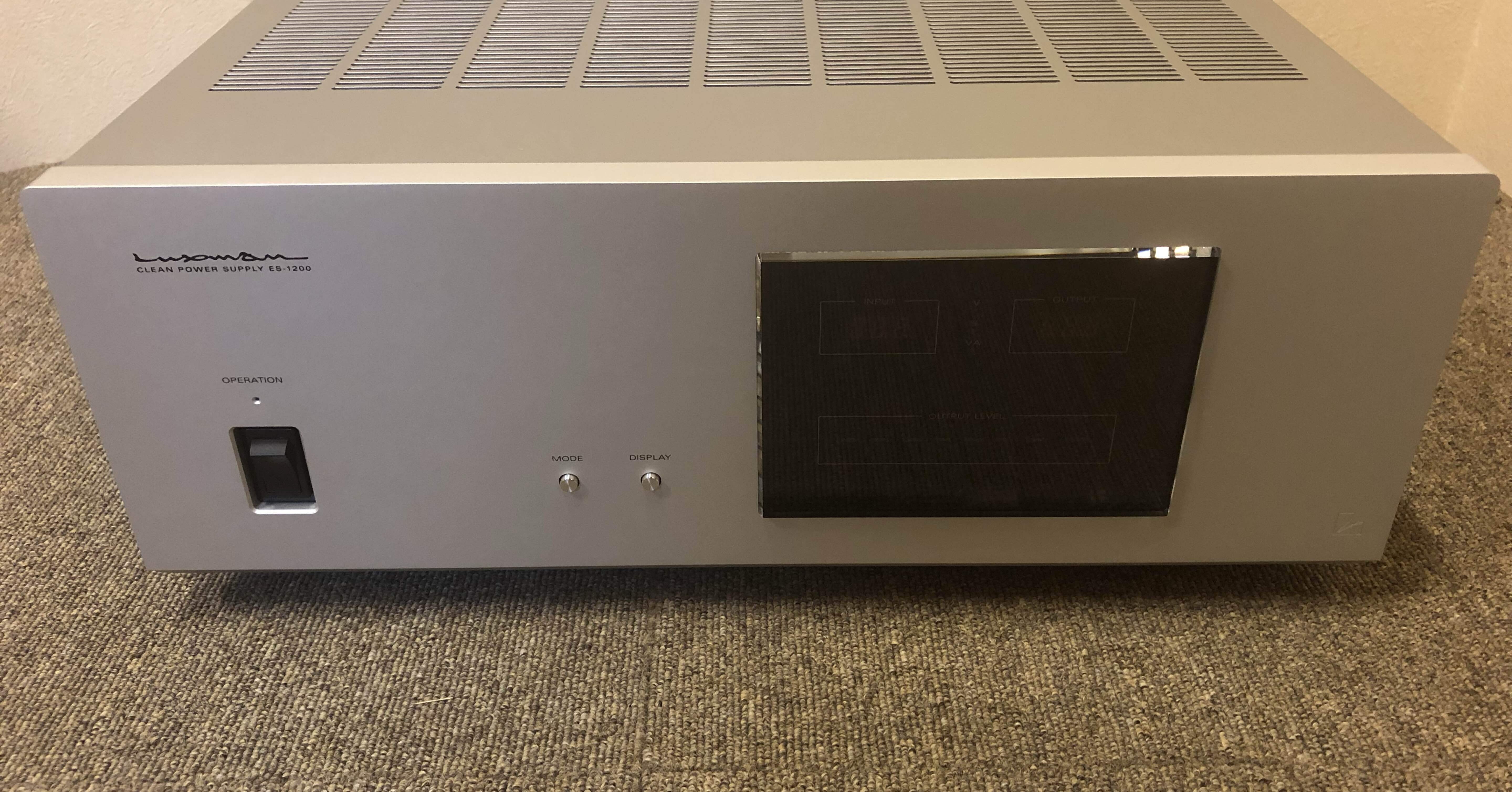 国内老舗オーディオブランドの技術が詰まった一台！LUXMAN初のクリーン