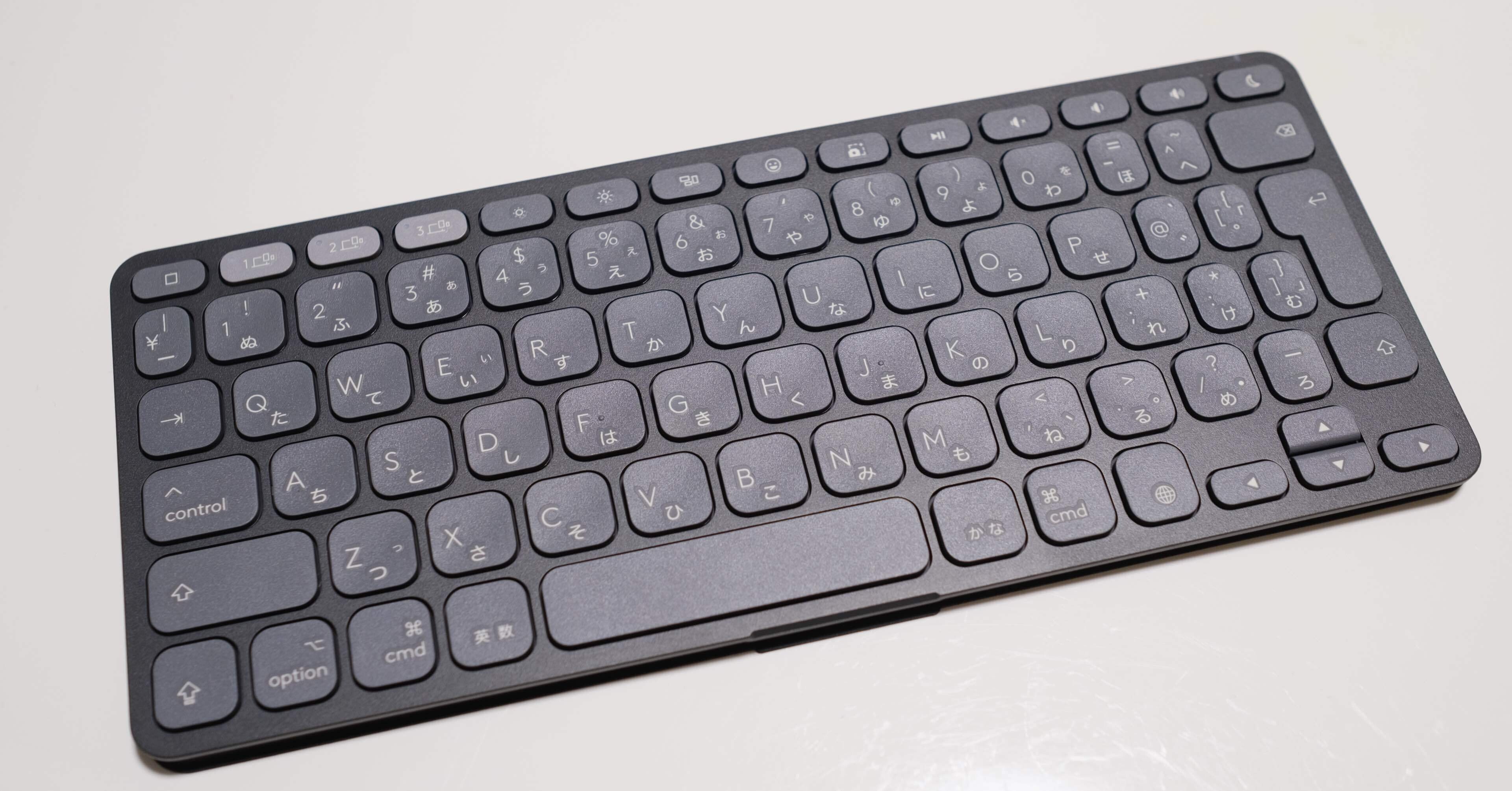 薄くて軽い Logicool「KEYS TO GO 2」｜伊達 洸介