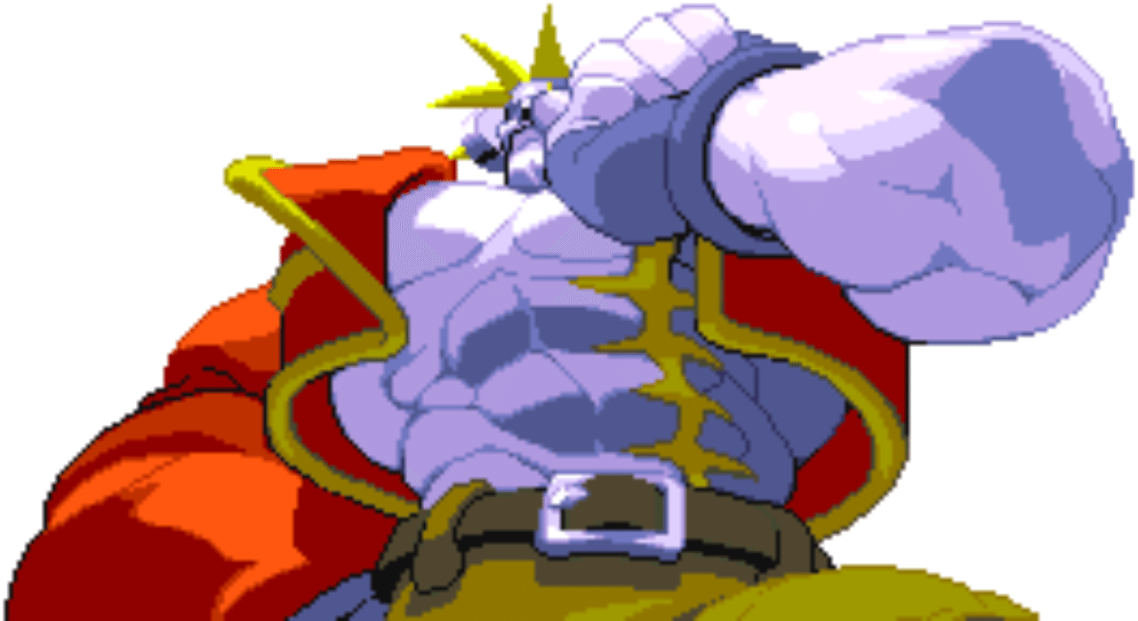 ビクトル(ヴァンパイアハンター)の対モリガン戦｜ちゃんすけ