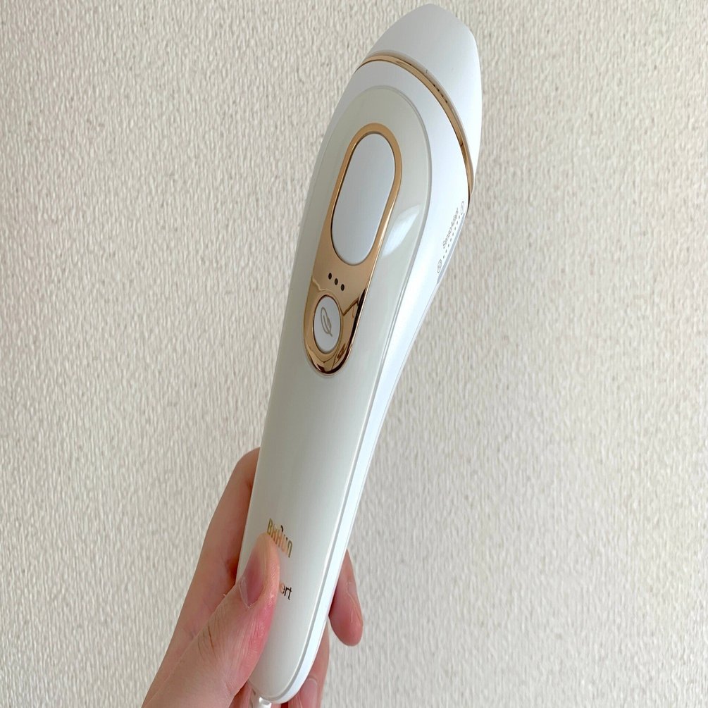 ブラウンの光美容器でメンズ脱毛してみた話【シルクエキスパートプロ5