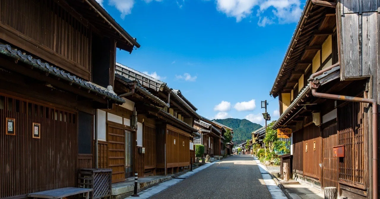 旧東海道「関宿」｜Zenpaku