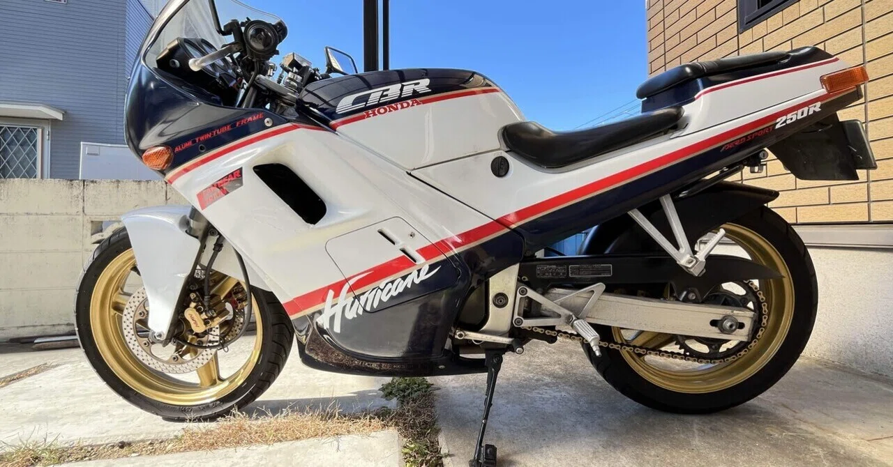 CBR250R(MC17)フロントブレーキ整備①｜kouchan