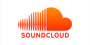 SoundCloud（サウンドクラウド）ロゴ