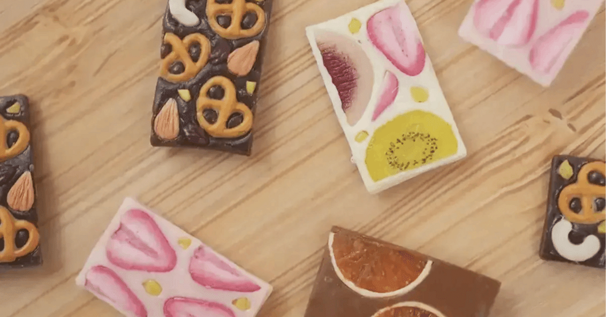 食べられないけど幸せ。本物みたいなチョコ作り｜ミルーム