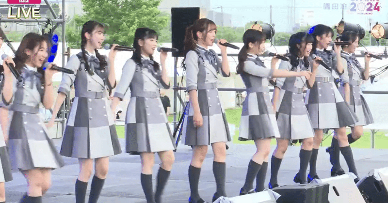 22/7 イベント(ライブ・ステージ) - 2025-01｜越川欣和｜note