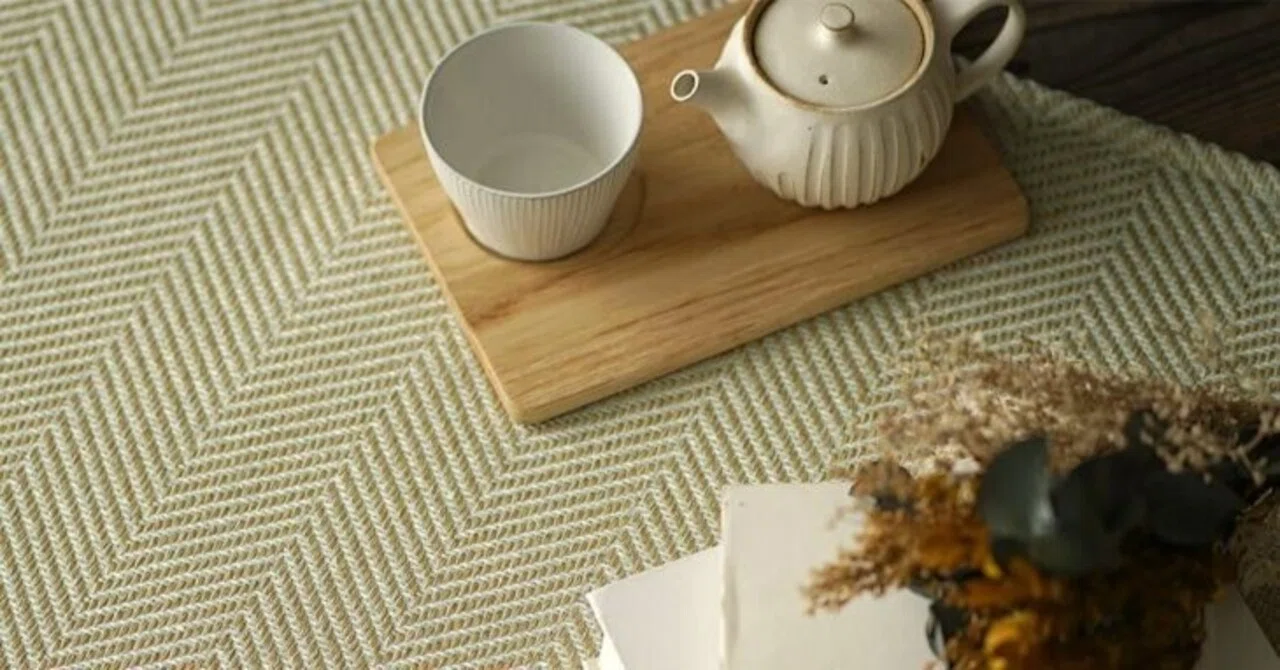 Simple and Stylish: The Long-Selling Herringbone Rug | cucan Product ...