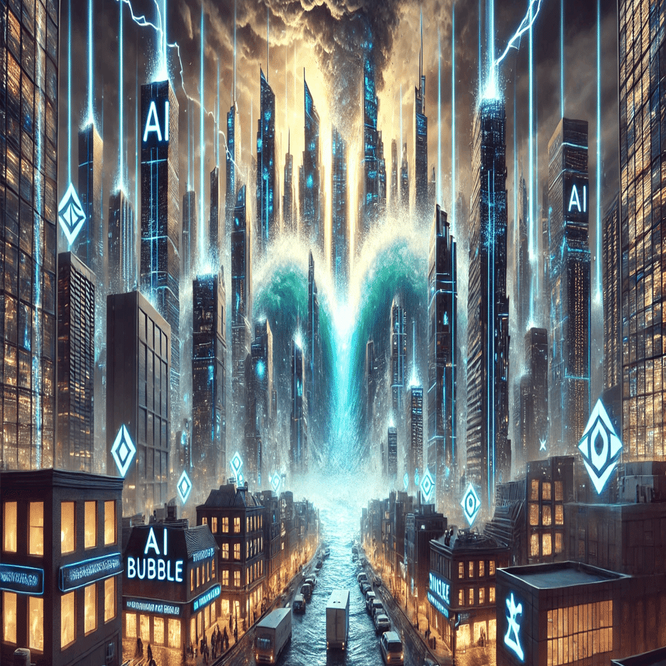 AIバブルの終わりの始まり：ディープシーショックの衝撃｜武智倫太郎