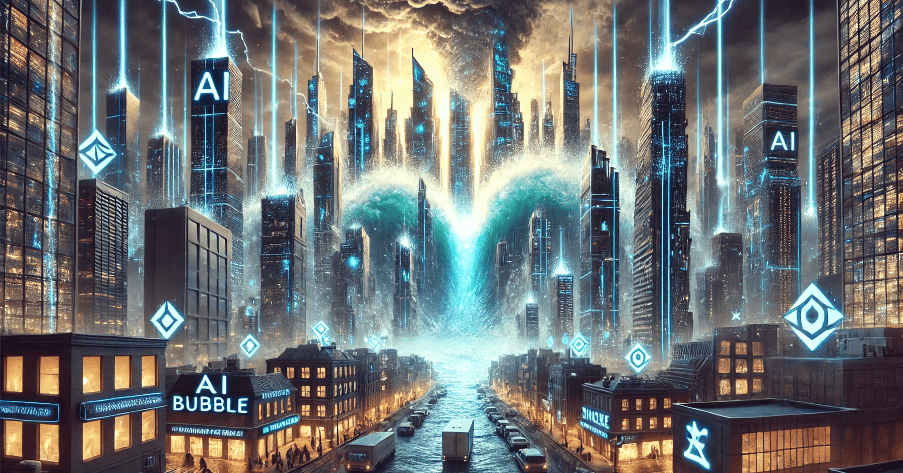 AIバブルの終わりの始まり:ディープシーショックの衝撃|武智倫太郎