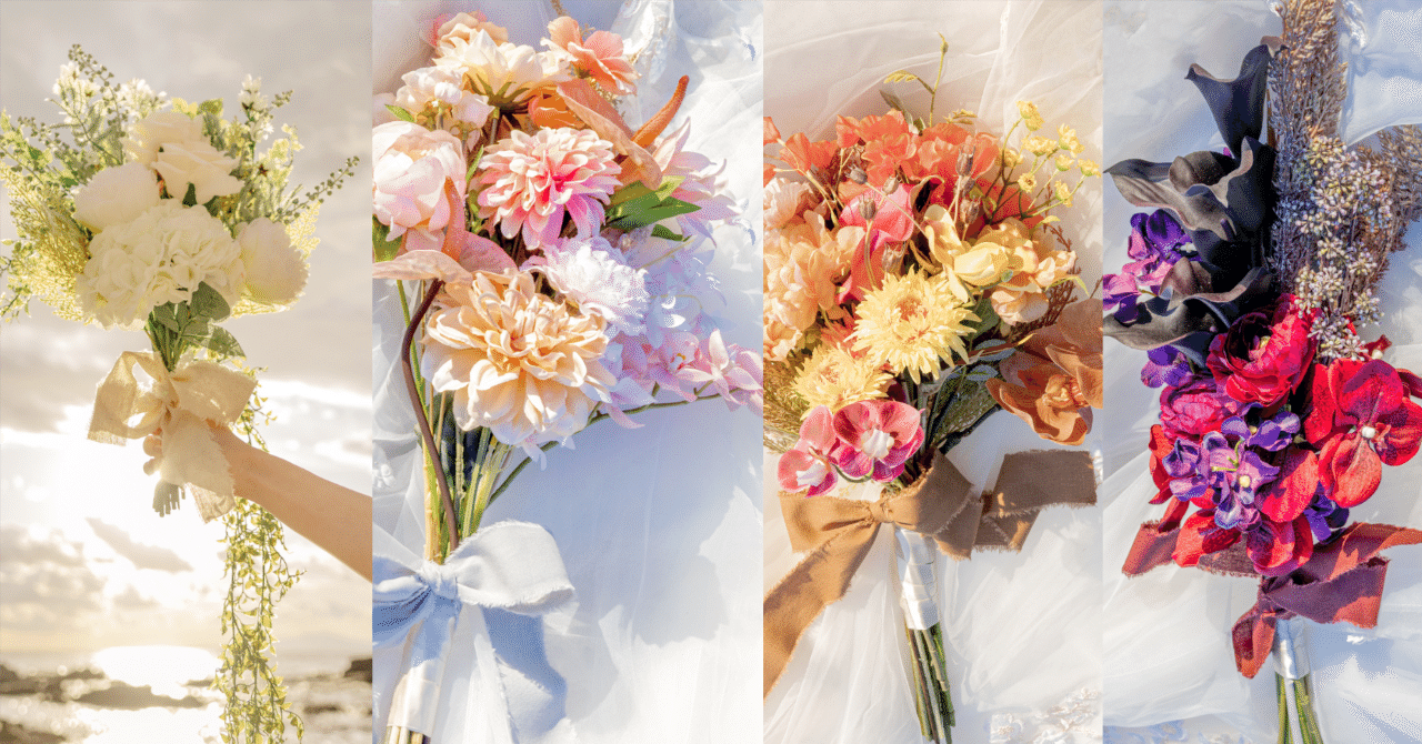 Full Bloom Roses ウェディングブーケ ブーケ 結婚式 前撮り Full