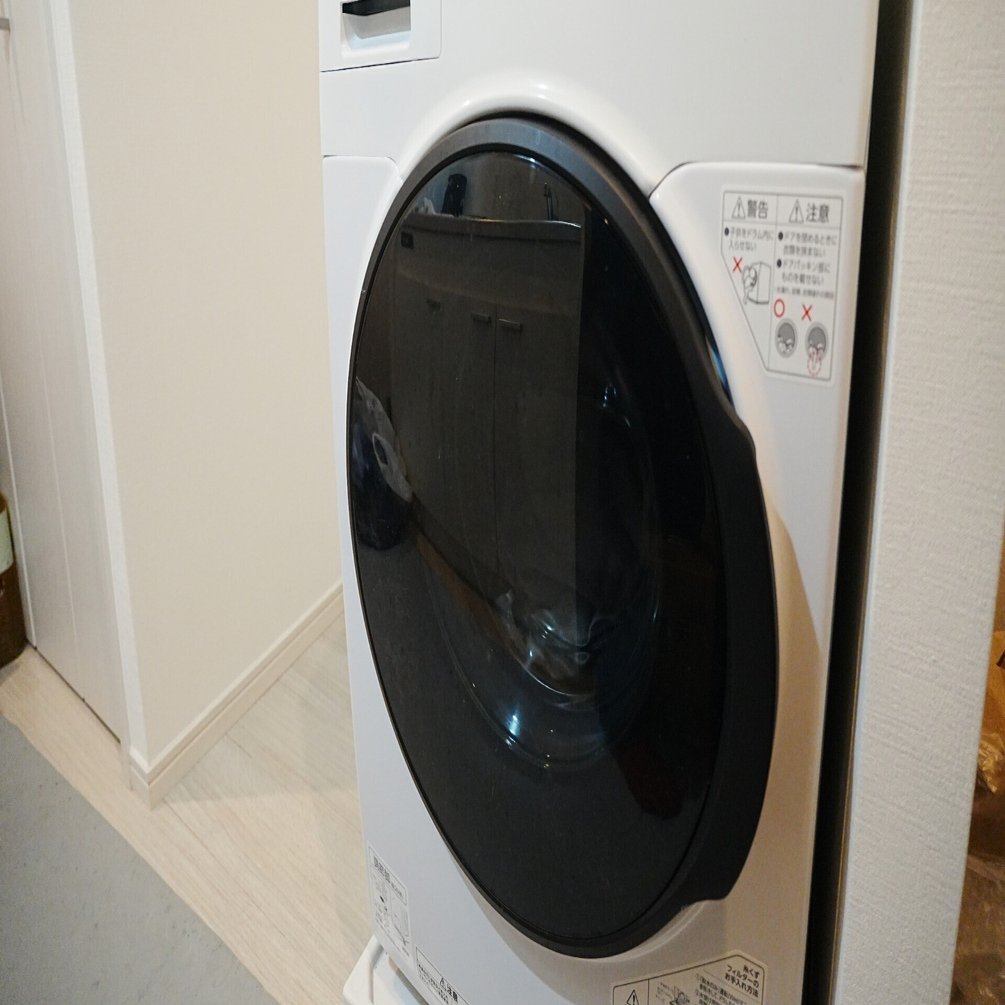 アイリスオーヤマの格安ドラム式洗濯機CDK842。買ってはいけないのか