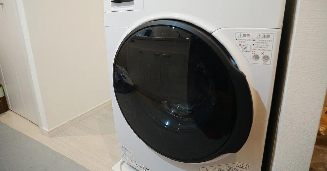 アイリスオーヤマの格安ドラム式洗濯機CDK842。買ってはいけないのか