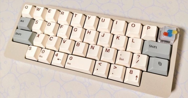 GMK earth tones 4 kit 自作キーボード