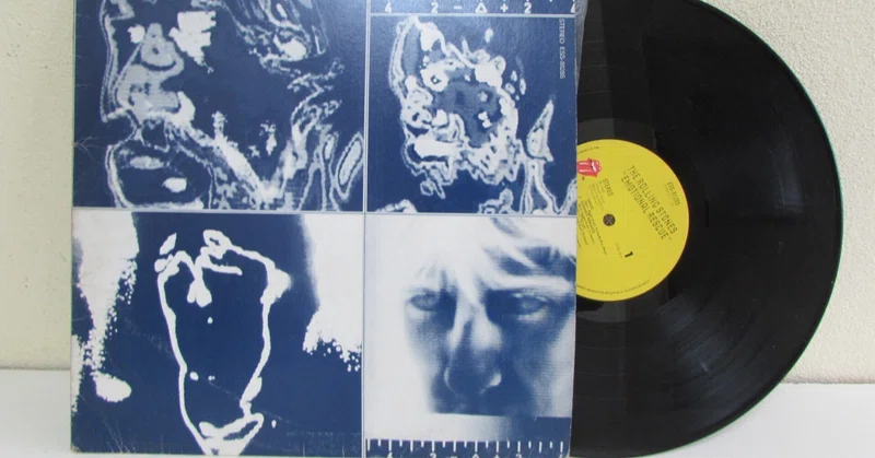 80s ROLLINGSTONES ローリングストーンズ 1980 ラグラン（ザ 