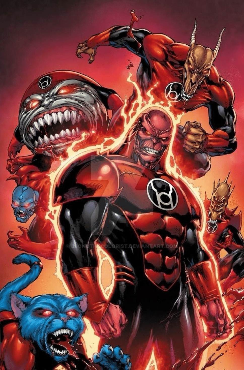 グリーンランタンだけじゃない！DCコミックスの9つのカラー