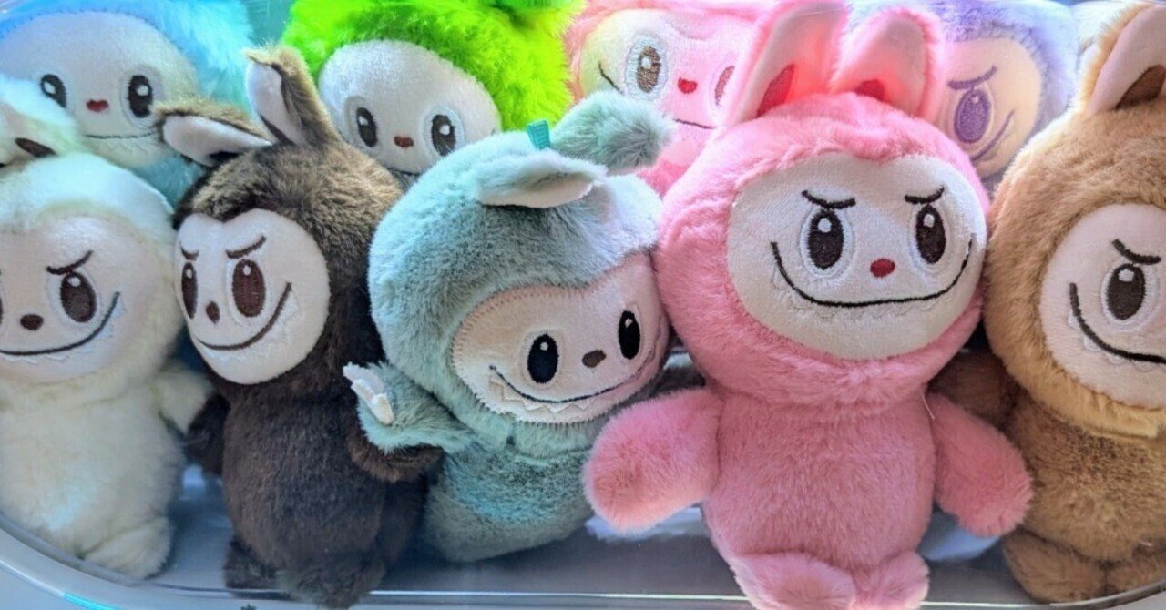 タイでよく見るラブブ（LABUBU）について調べてみた｜Sabaai Dii Life