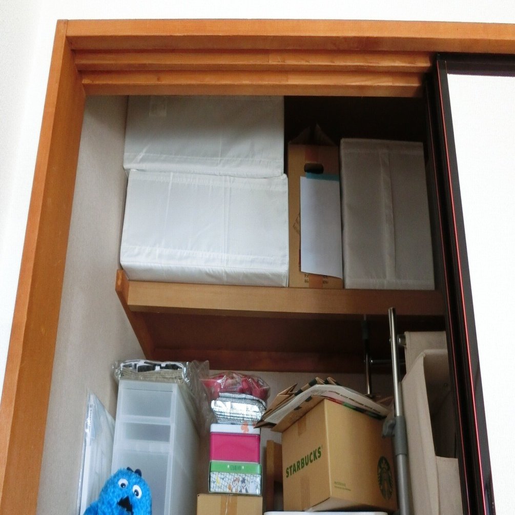 年1使うか使わないかボックスの断捨離｜くら