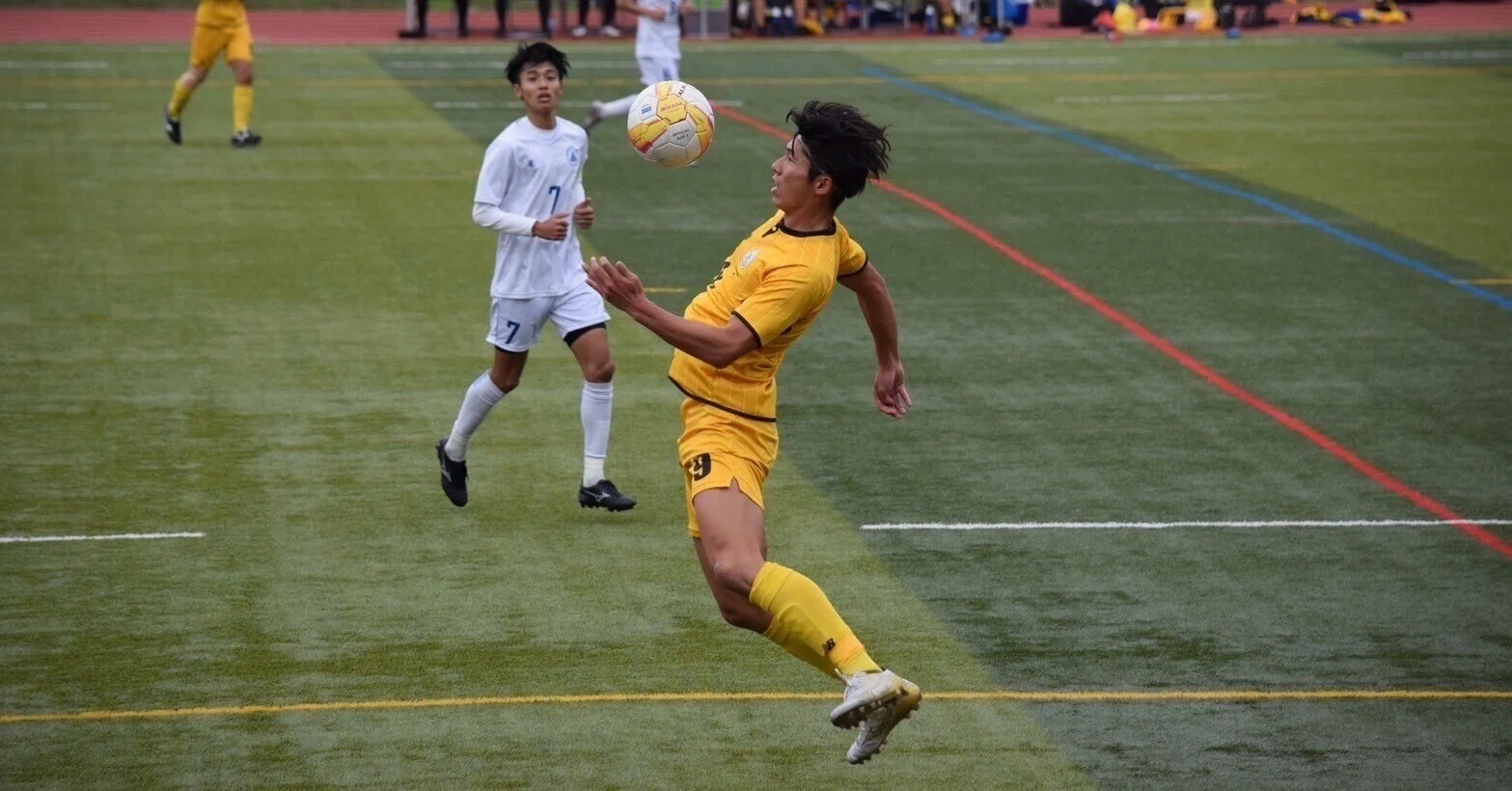 ベクトル』 鈴木燦次｜明治学院大学体育会サッカー部