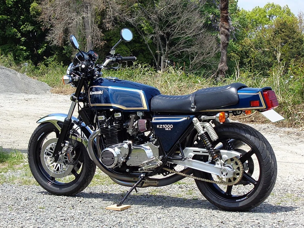 I様Z1000MK2フルレストア車｜タサキチューニング