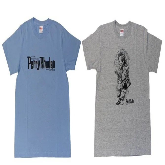 商品06 『宇宙英雄ペリー・ローダン』Tシャツ｜Hayakawa Books