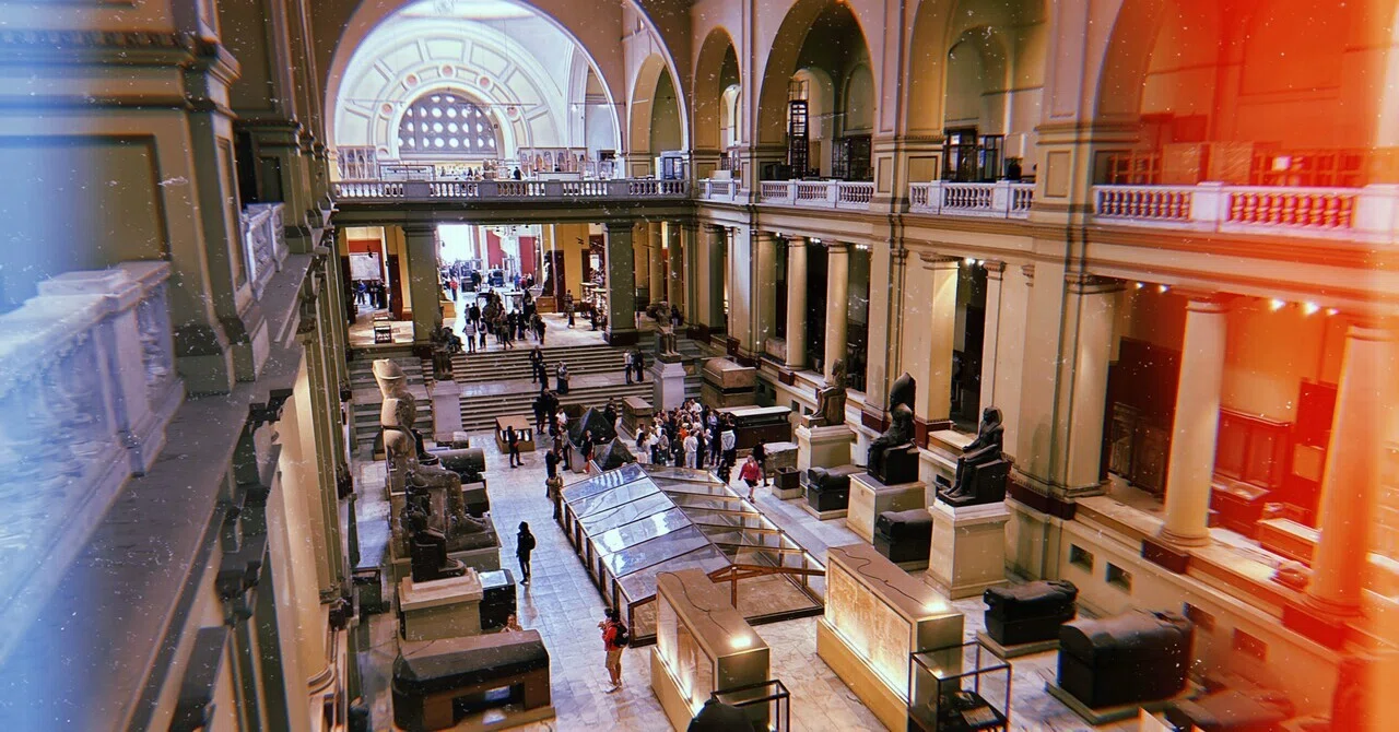 The Egyptian Museum / エジプト考古学博物館（カイロ博物館） (Cairo 