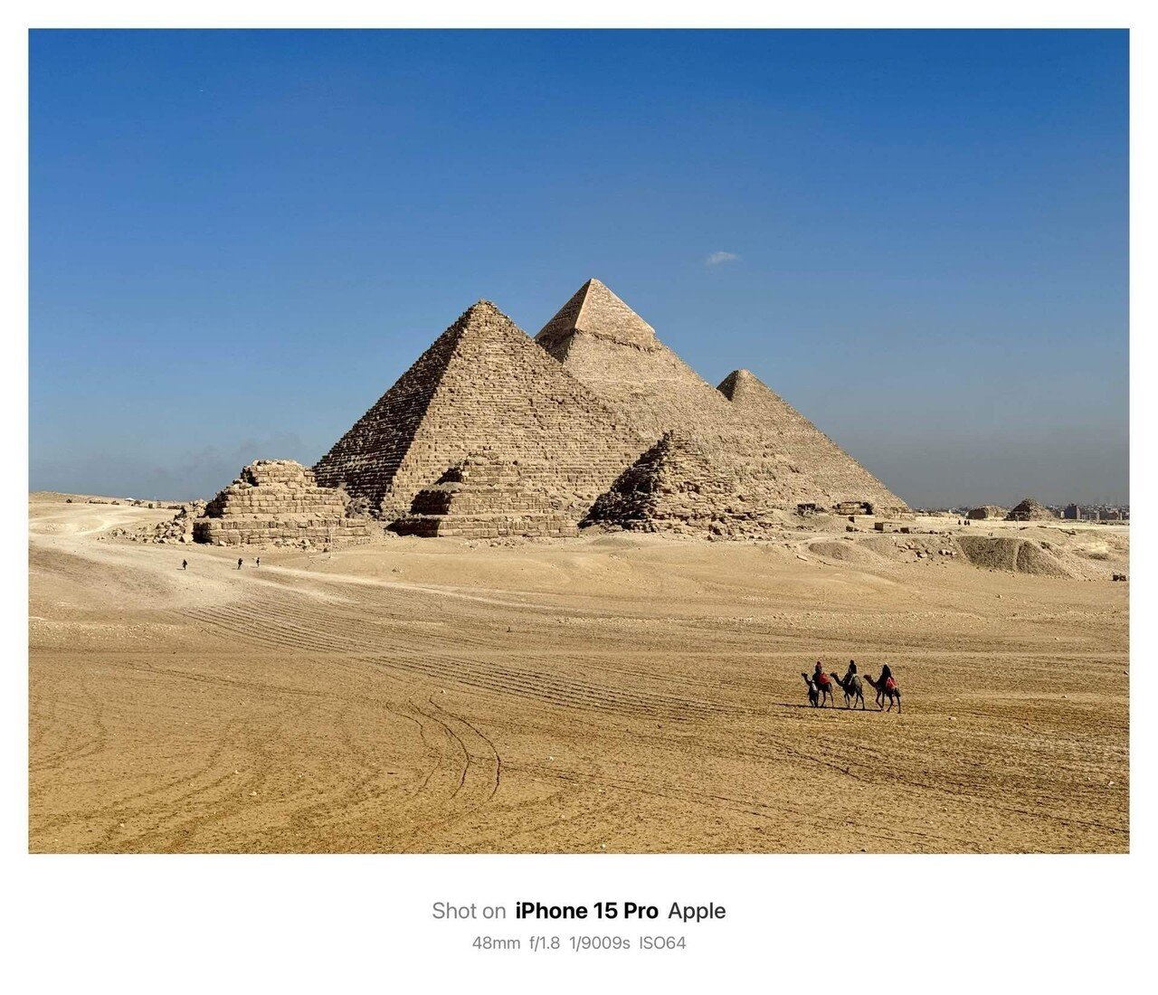 ★希少品★ PIRAMID GIZA (ピラミッドギザ) Giza Plateau Pyramid / ギザ ピラミッド (Giza, Egypt)｜N.Hagimoto