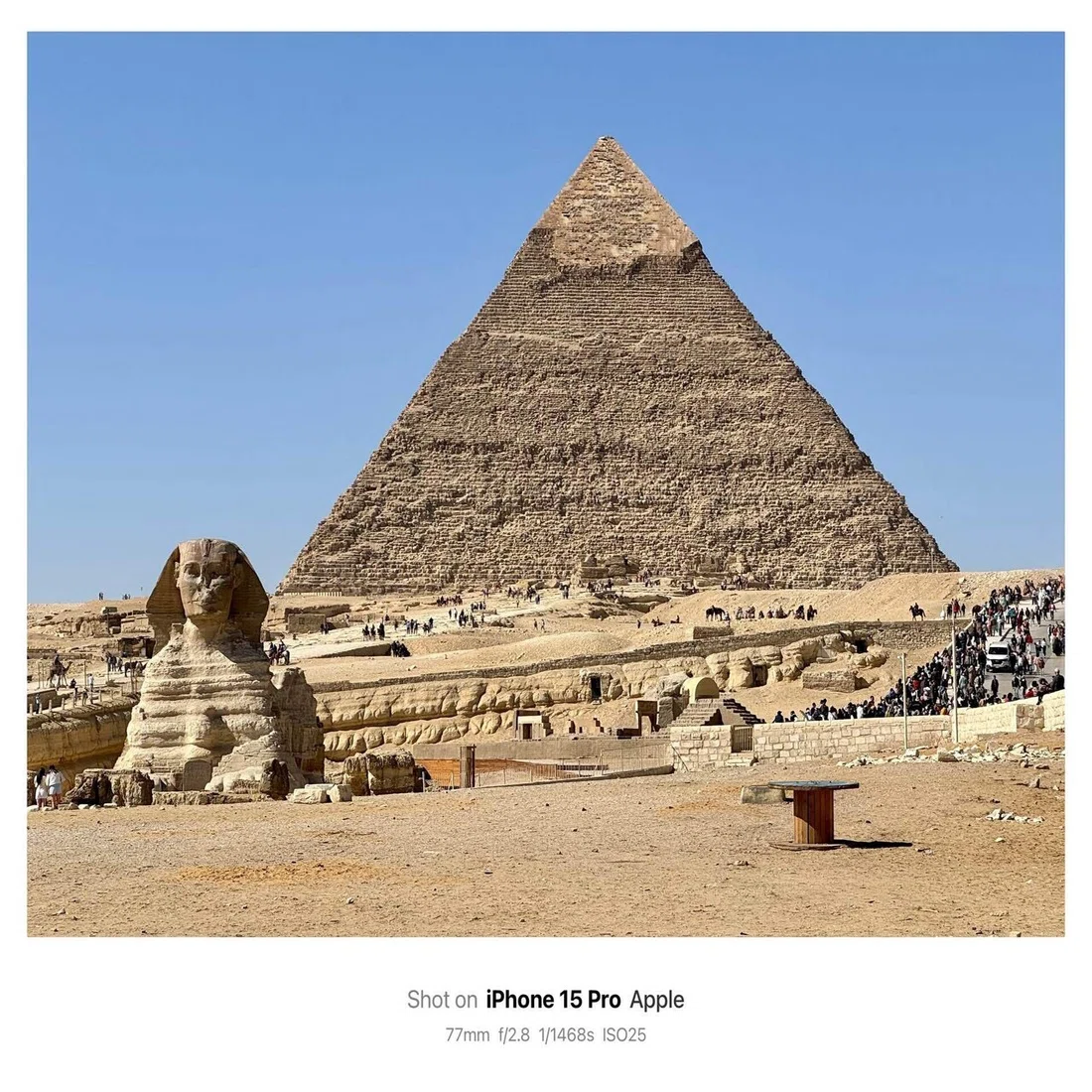 Giza Plateau Pyramid / ギザ ピラミッド (Giza, Egypt)｜N.Hagimoto