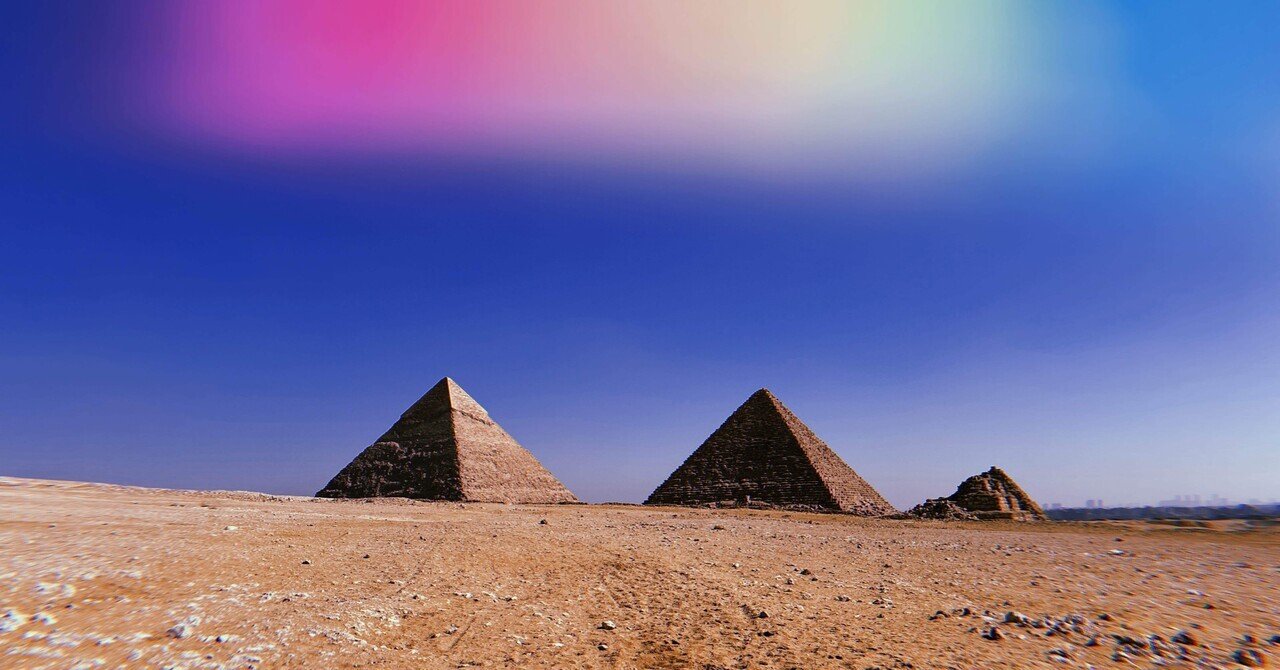 Giza Plateau Pyramid / ギザ ピラミッド (Giza, Egypt)｜N.Hagimoto