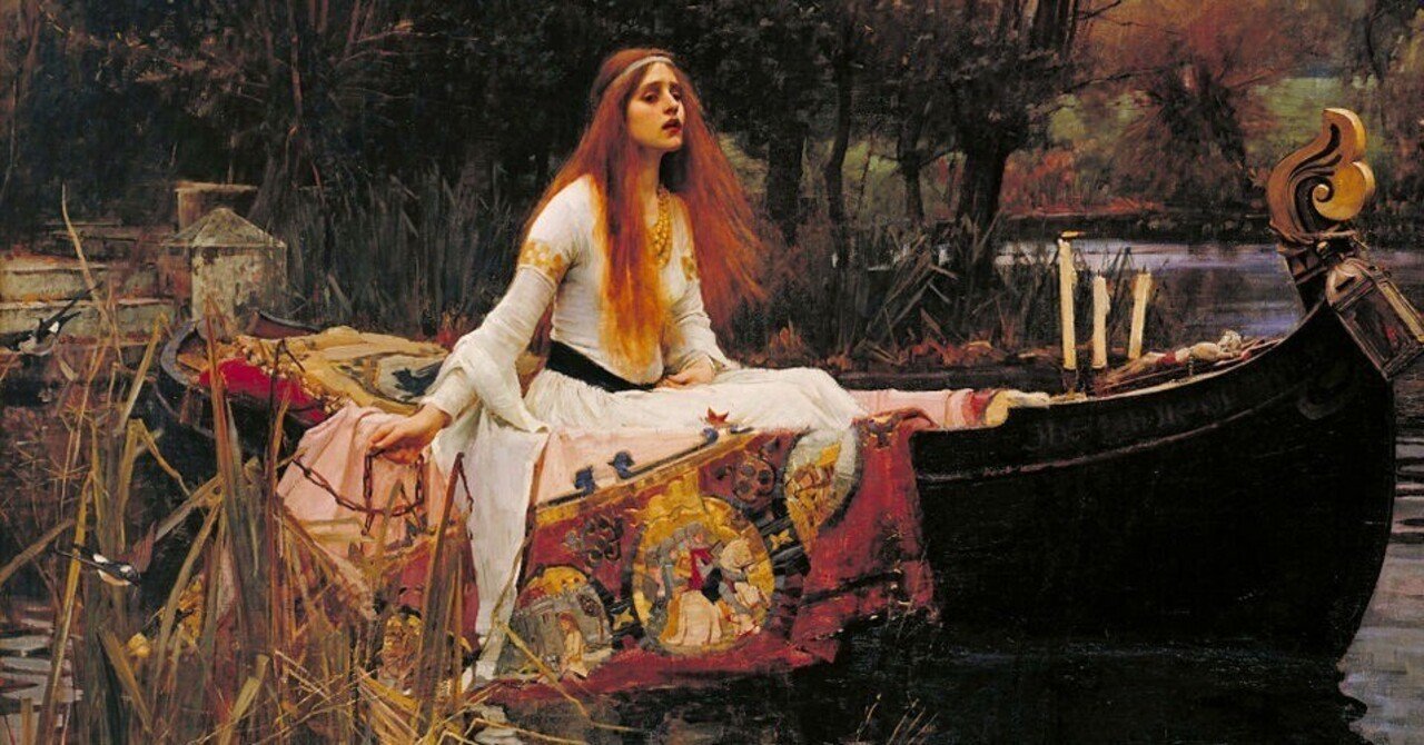 芳醇な抒情 －テニスンの詩の魅力｜ミック@アート好きのノート