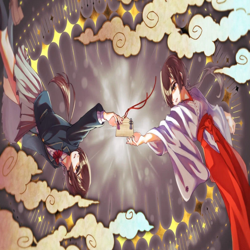 音楽でノベルゲームやってみた』作品「絵馬に願ひを！」を遊んでほしい