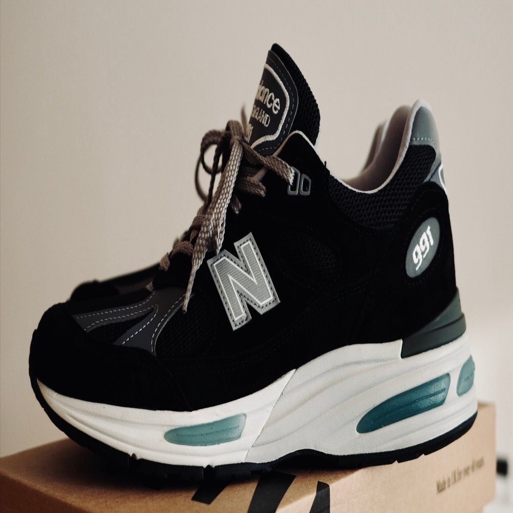 New Balance 991v2（U991BK2）｜金子 洋平