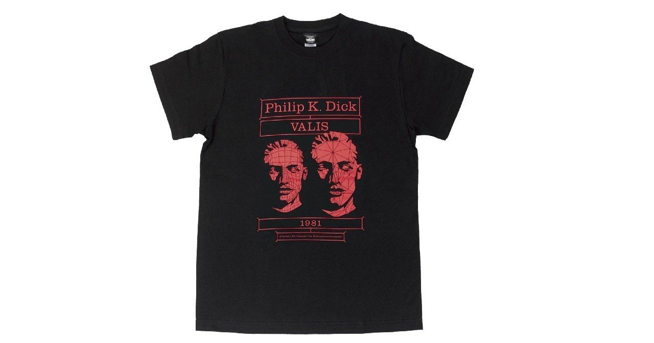 【海外限定】 商品15 フィリップ・K・ディック『ヴァリス』Tシャツ｜Hayakawa その他