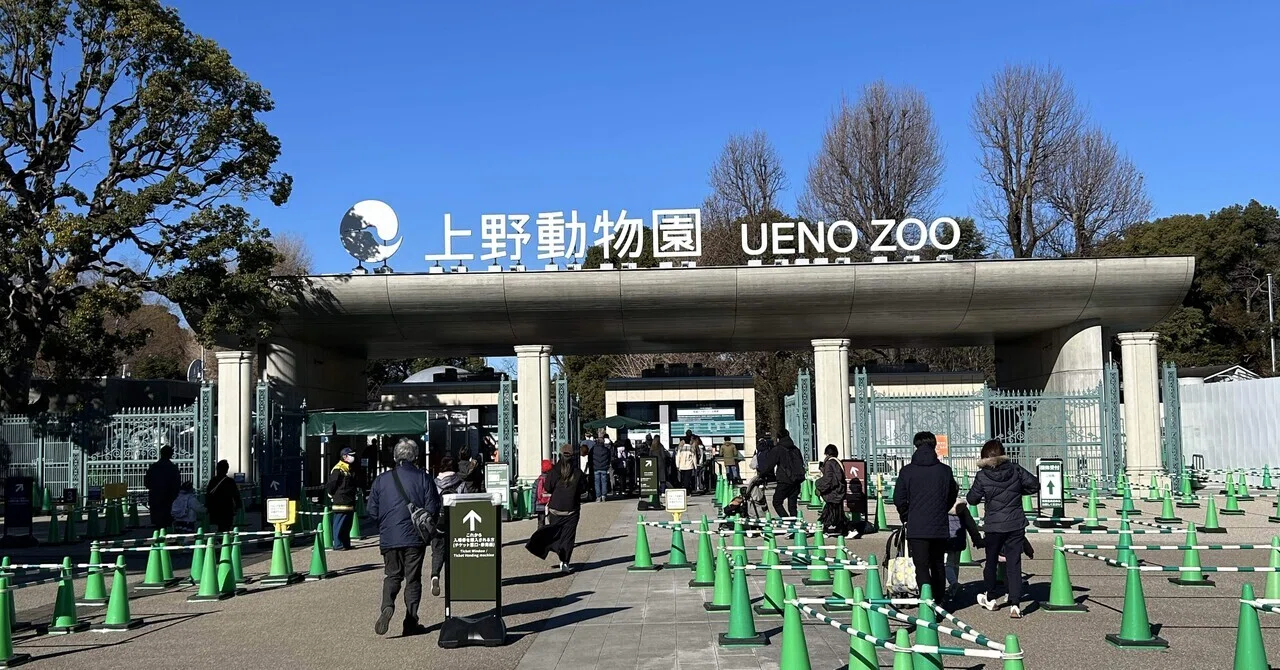 「東京散歩」上野恩賜公園界隈 上野動物園ってライオンいなかったっけ?|藤野屋 新之助